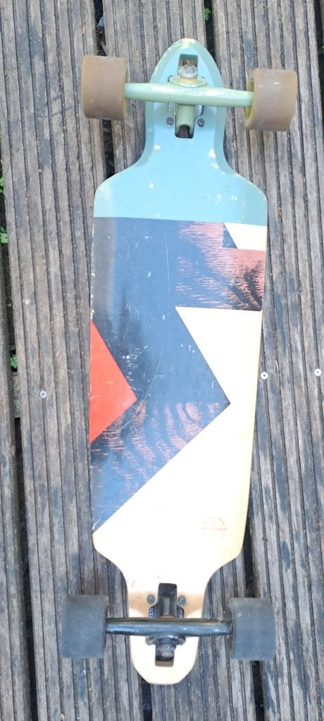 Goldcoast longboard, Ophalen of Verzenden, Zo goed als nieuw, Longboard