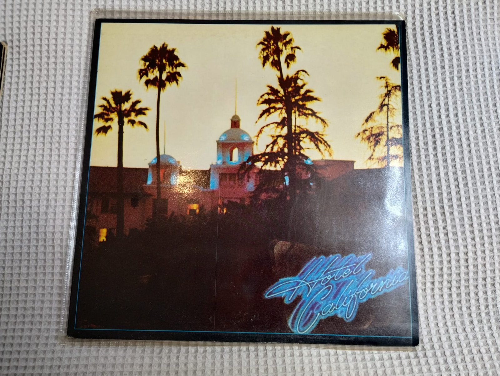 Eagles Hotel California LP, Ophalen of Verzenden, Gebruikt, 12 inch