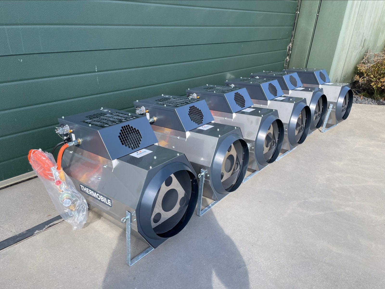 Thermobile propaangaskachels, Doe-het-zelf en Verbouw, Ophalen of Verzenden, Nieuw, Minder dan 60 cm