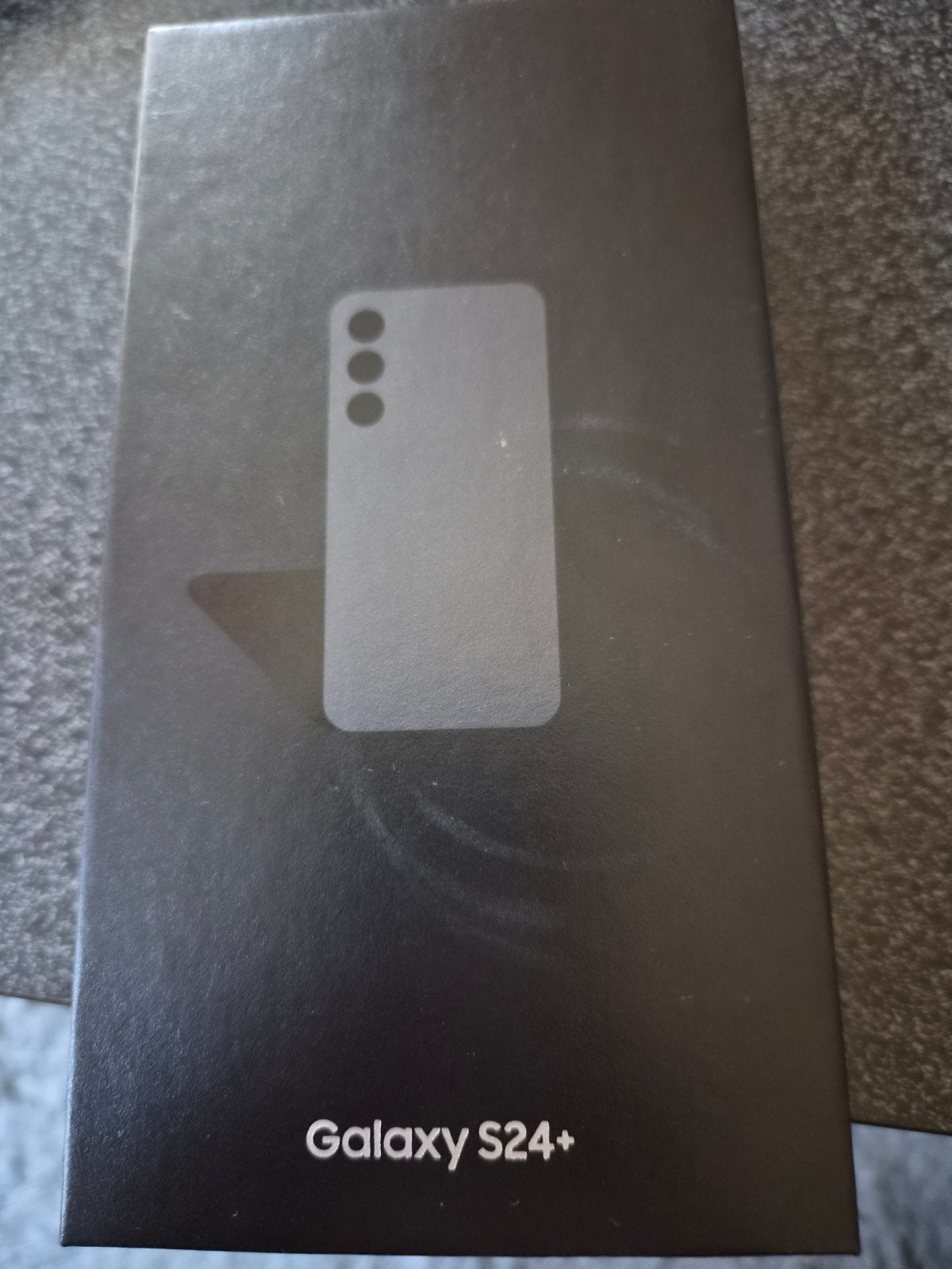 Samsung Galaxy S24+ 512GB Onyx Black - Zo goed als nieuw, Ophalen, Galaxy S24, Zwart, Touchscreen