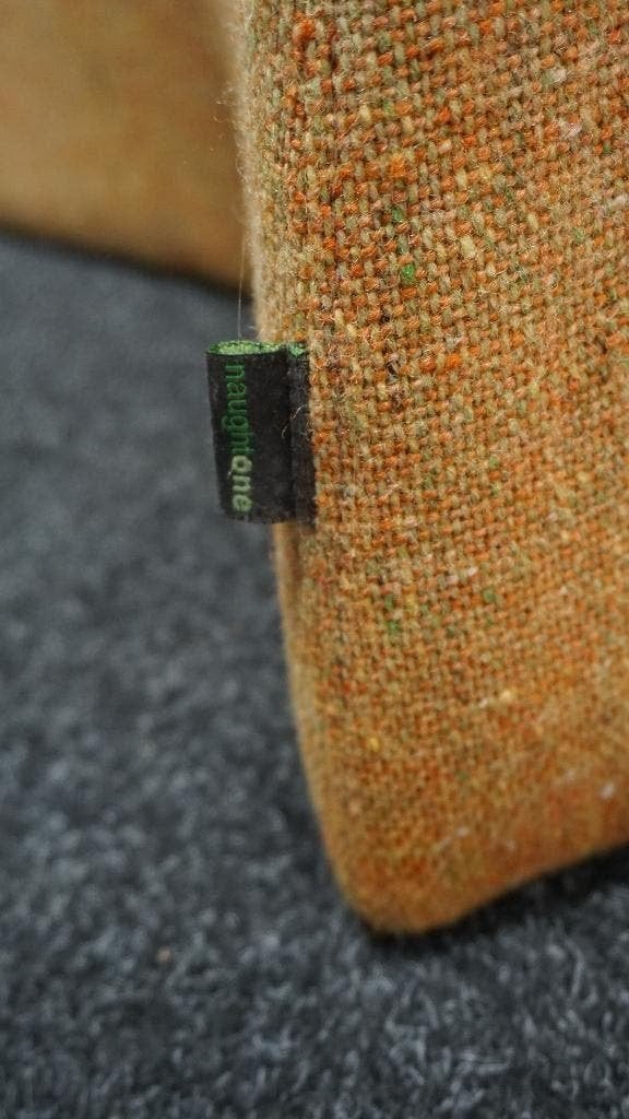Naughtone Pinch Stool | Poef | Hocker | Okergeel, Minder dan 50 cm, -, Minder dan 50 cm, Ophalen of Verzenden