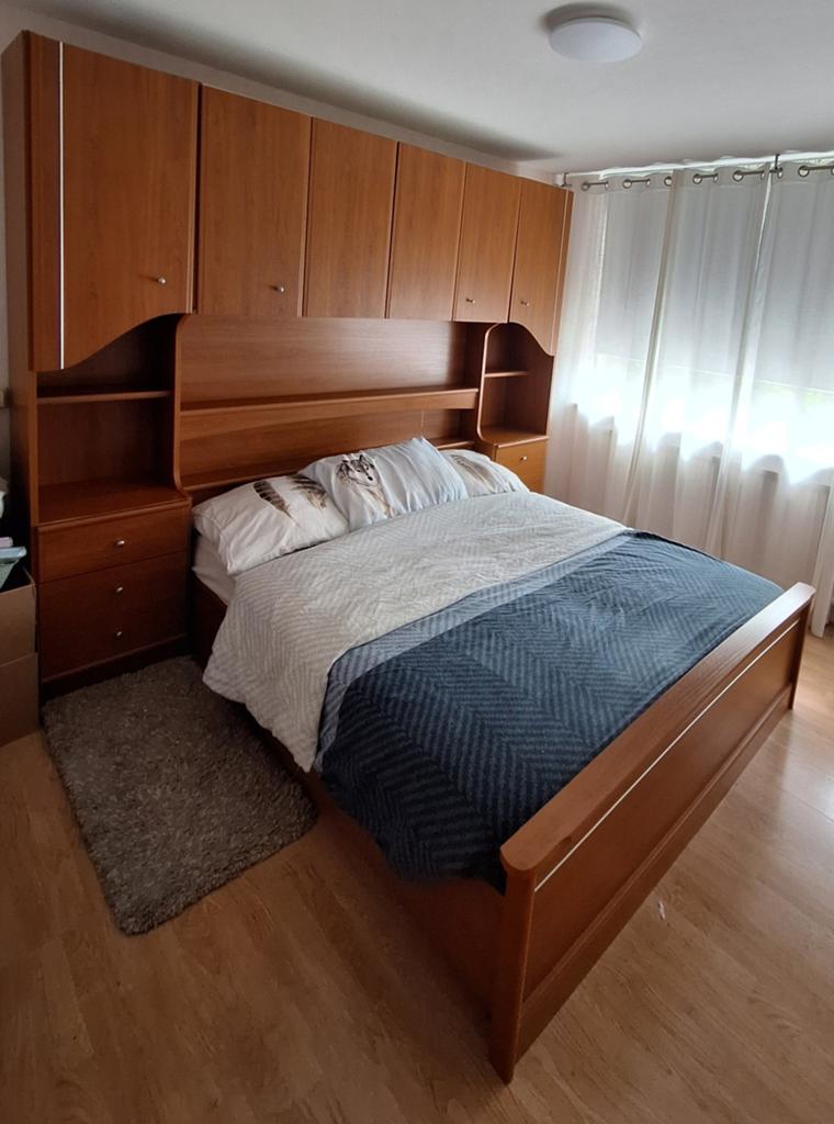 Tweepersoonsbed 160x200, Huis en Inrichting, Slaapkamer | Bedden, Ophalen, Tweepersoons, 200 cm, 160 cm