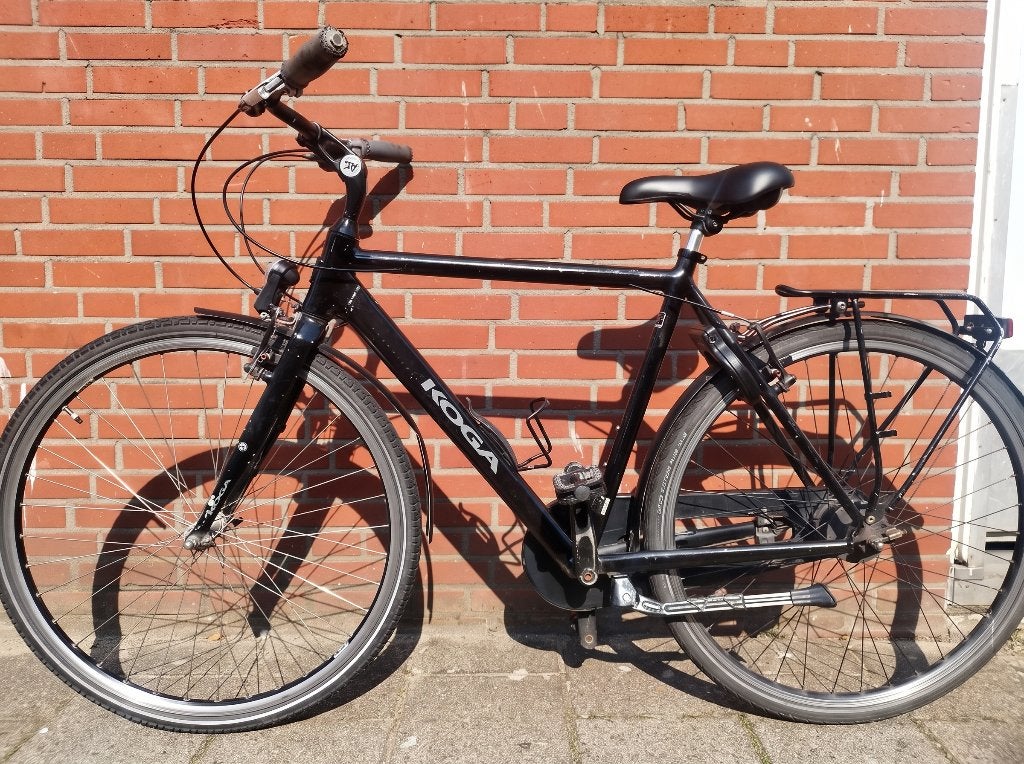 Koga Miyata stadsfiets / hybridefiets | 8 vernsellingen, Fietsen en Brommers, Ophalen, Velgrem, Zo goed als nieuw, Koga Miyata