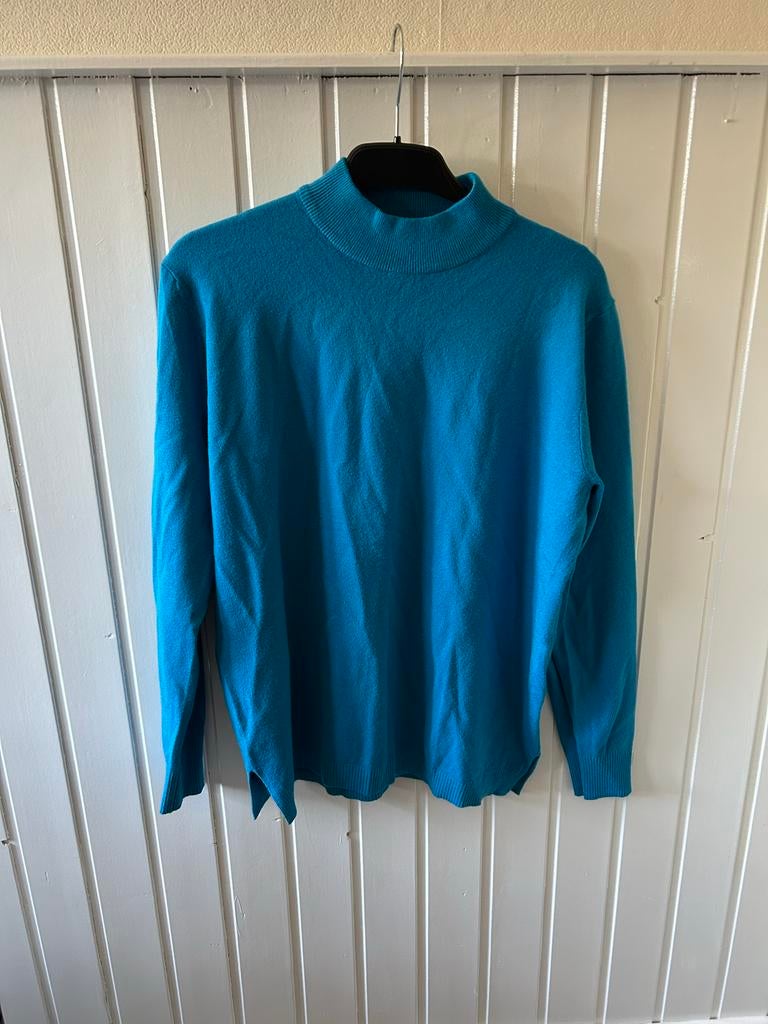 Blauw coltruitje H&L maat XL, Ophalen of Verzenden, Gedragen, Maat 46/48 (XL) of groter, Blauw