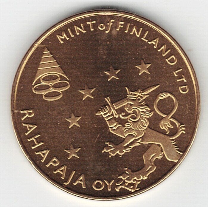 26-1189 Finland muntsetpenning 2003, Ophalen of Verzenden, Overige materialen, Buitenland