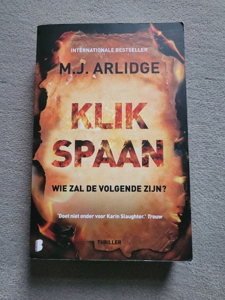 M.J arlidge serie, Boeken, Ophalen of Verzenden, Zo goed als nieuw, M.J. Arlidge