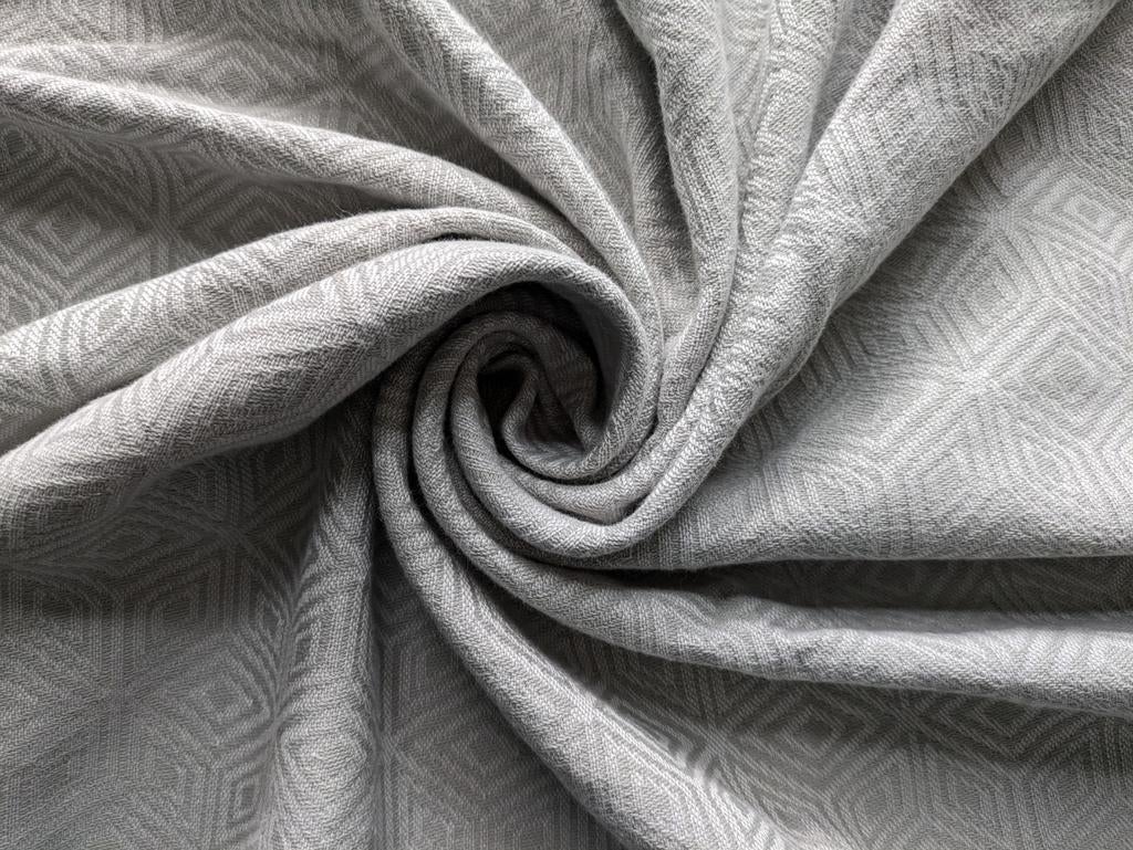 Little Frog Ringsling Grey Cube - maat M Draagdoek, Overige merken, Zij, Draagdoek, Ophalen of Verzenden