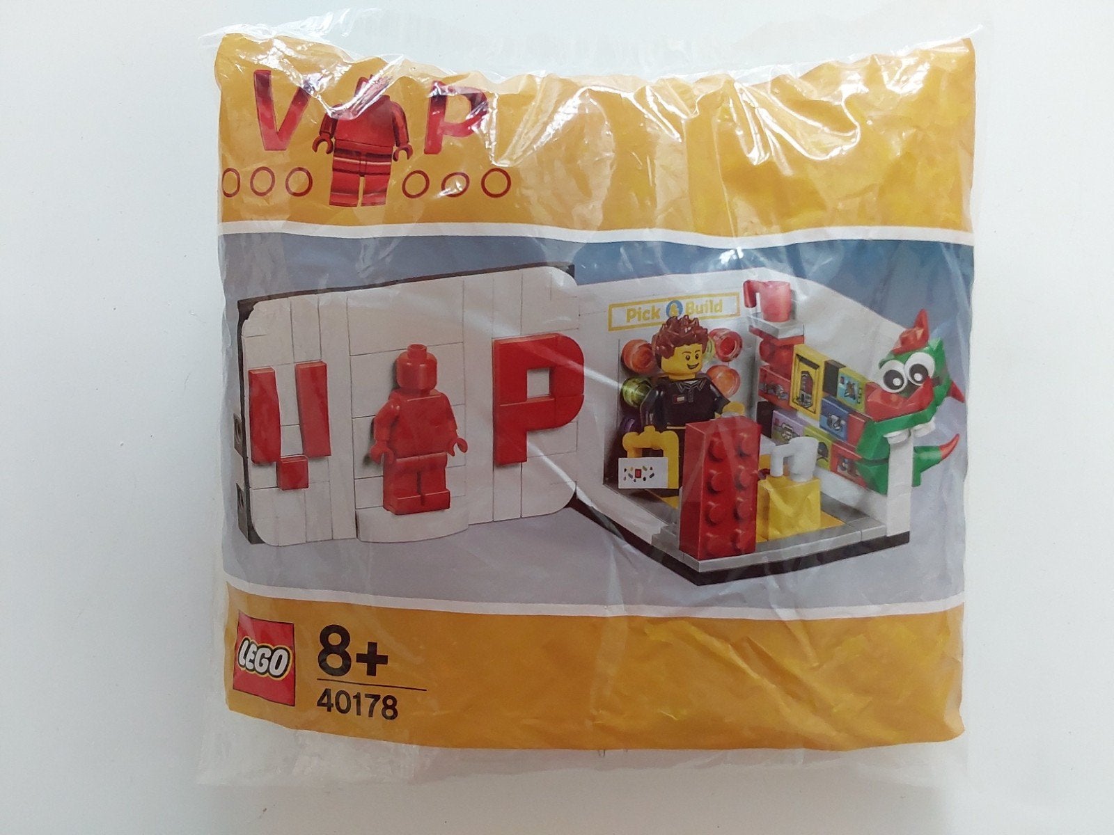 Lego 40178 Iconische VIP - set 🆕️ ( in seal ), Kinderen en Baby's, Speelgoed | Duplo en Lego, Overige thema's, Lego, Nieuw, Ophalen of Verzenden