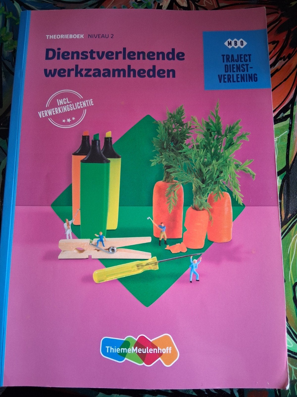 Helpende Zorg en Welzijn Niveau 2 Boek (ThiemeMeulenhoff), Overige vakken, Verzenden, Zo goed als nieuw, R.F.M. van Midde, M.M.M. Riemsdijk, S. Schoneveld