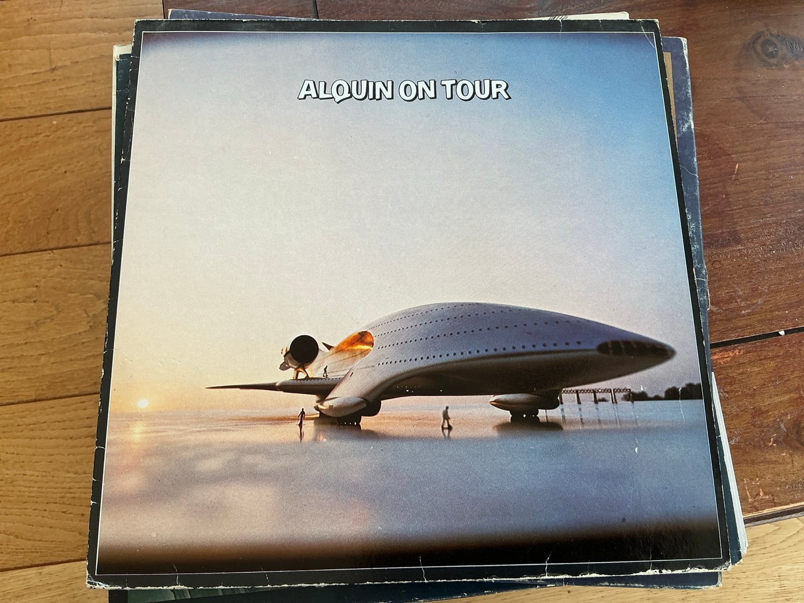 LP Alquin - On Tour (2441 069), Ophalen of Verzenden, 1970 - 1979, Gebruikt, 12 inch