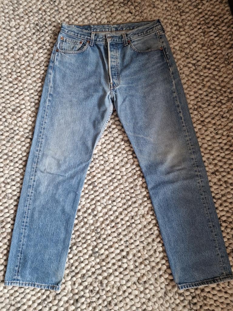 Levi's 501 vintage jeans w33 l30 nieuwstaat, Ophalen of Verzenden, Nieuw, Blauw, W33 - W34 (confectie 48/50)