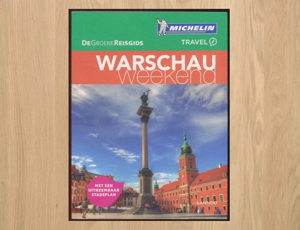 Warschau - De Groene Reisgids Weekend, Michelin, Europa, Ophalen of Verzenden, Zo goed als nieuw