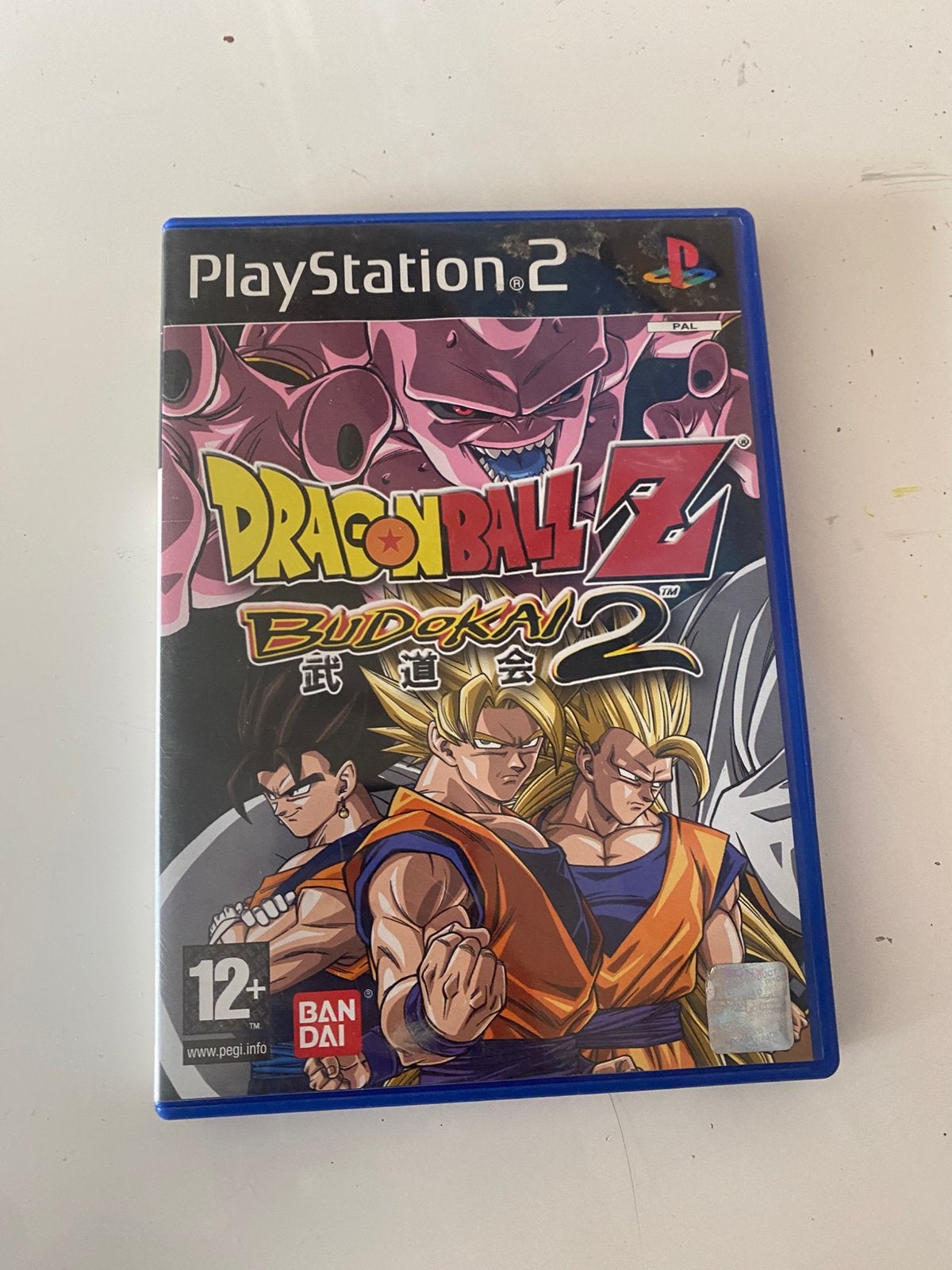 Dragon Ball Z Budokai 2 PS2 - Geen boekje, Gebruikt, Vechten, 2 spelers, Ophalen of Verzenden
