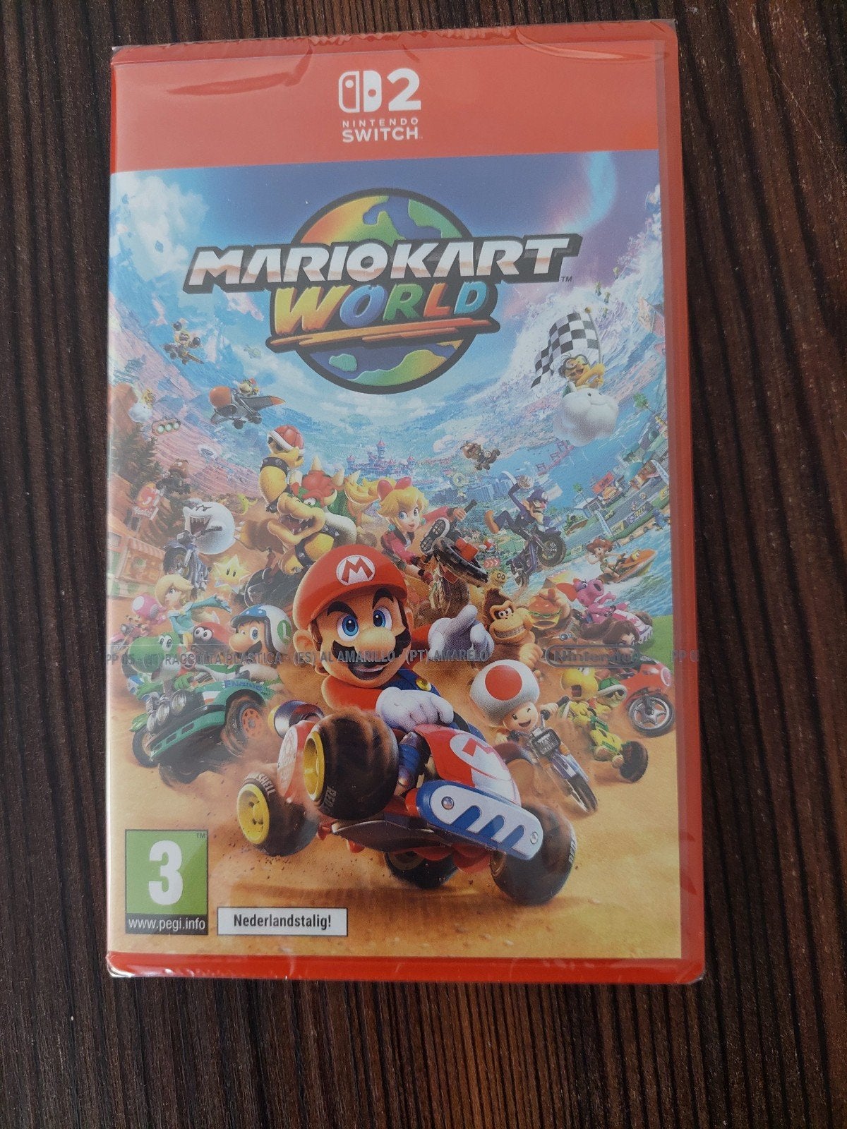 Mario Kart World - Nintendo Switch (Nieuw), Ophalen of Verzenden