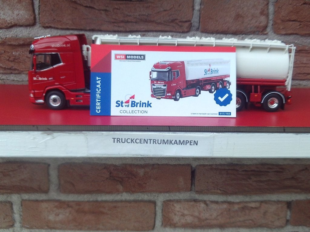 WSI  Daf  XG+  van  St.  van  den  Brink., Hobby en Vrije tijd, Ophalen of Verzenden, Nieuw, Bus of Vrachtwagen, Wsi