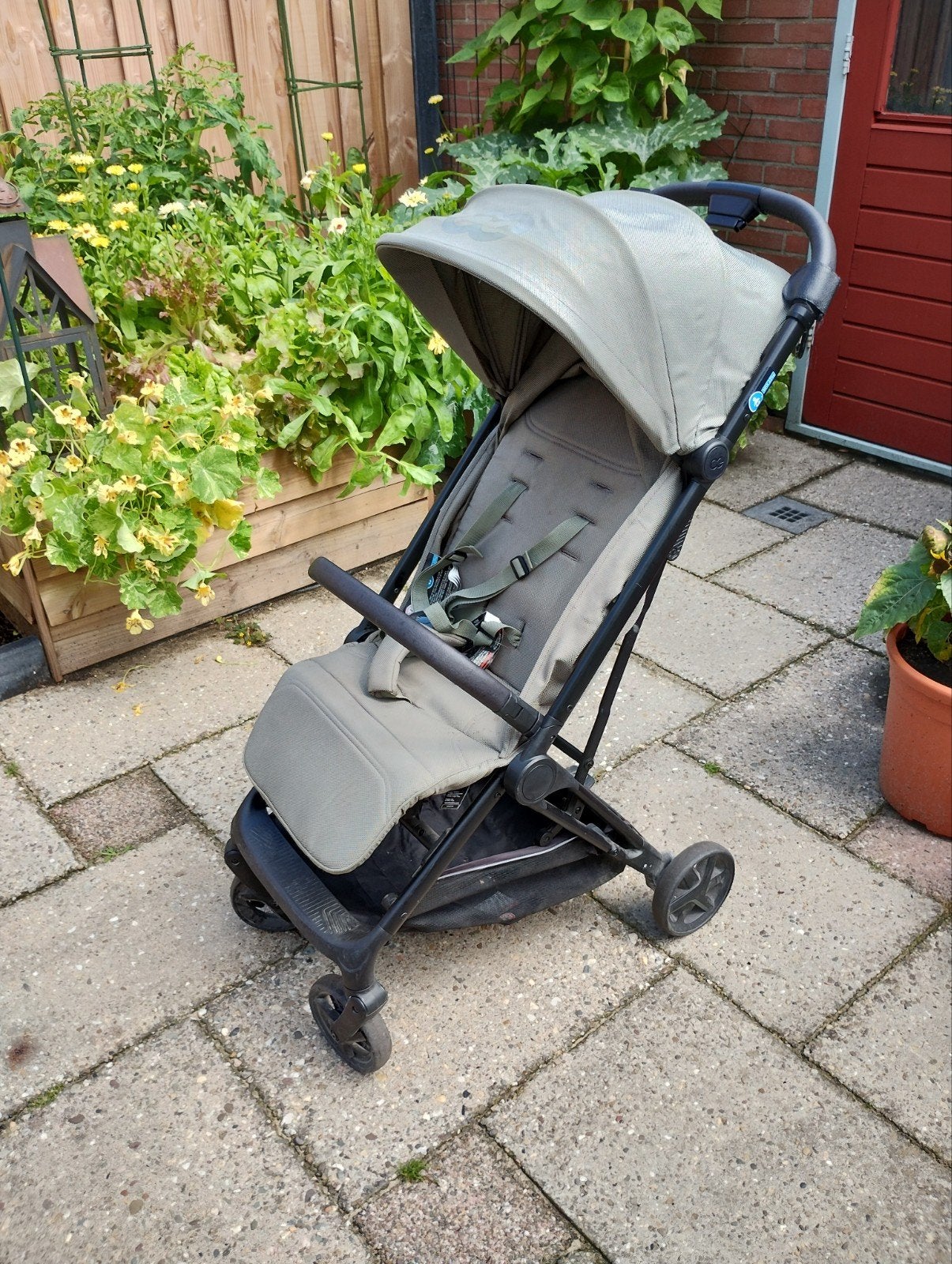 Koelstra Compact Buggy Re-Act Groen, Ophalen, Gebruikt, Koelstra, Verstelbare rugleuning