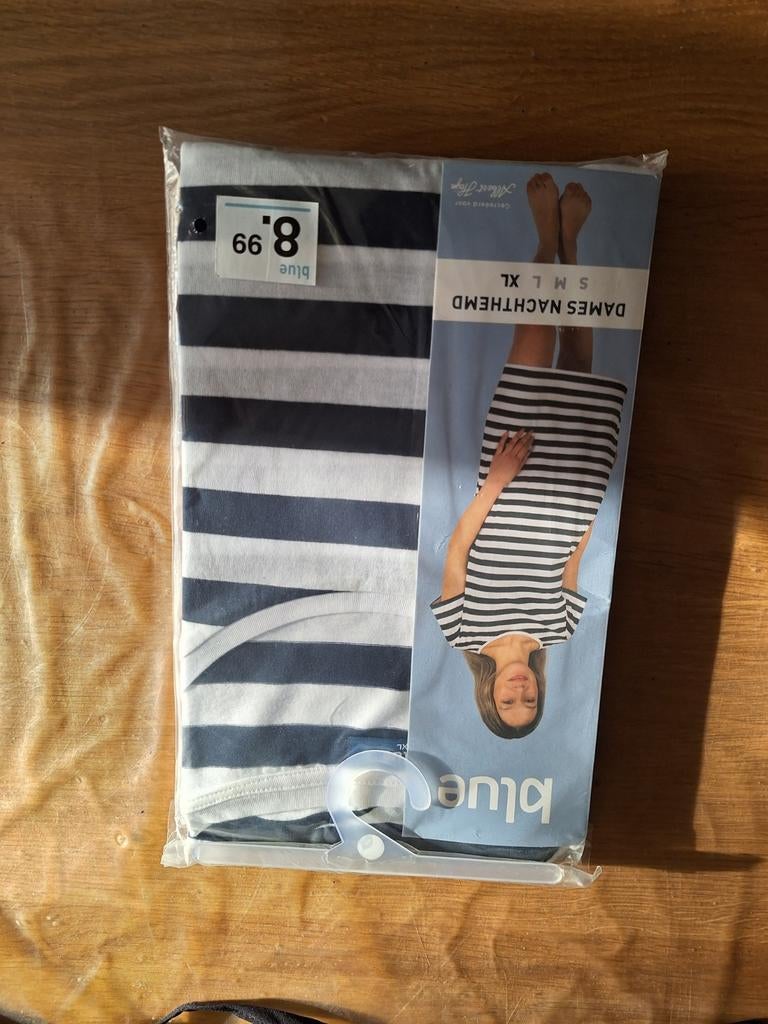 Nieuw dames nachthemd  XL, Kleding | Dames, Pyjama's, Ophalen of Verzenden, Nieuw, Maat 46/48 (XL) of groter