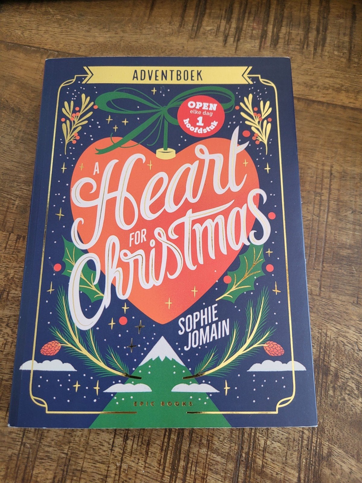 Sophie Jomain - Adventboek - A Heart for Christmas, Ophalen of Verzenden, Zo goed als nieuw, Sophie Jomain