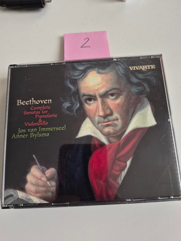 Beethoven: Complete Sonatas for Pianoforte & Violoncello, Kamermuziek, Boxset, Ophalen of Verzenden, Zo goed als nieuw