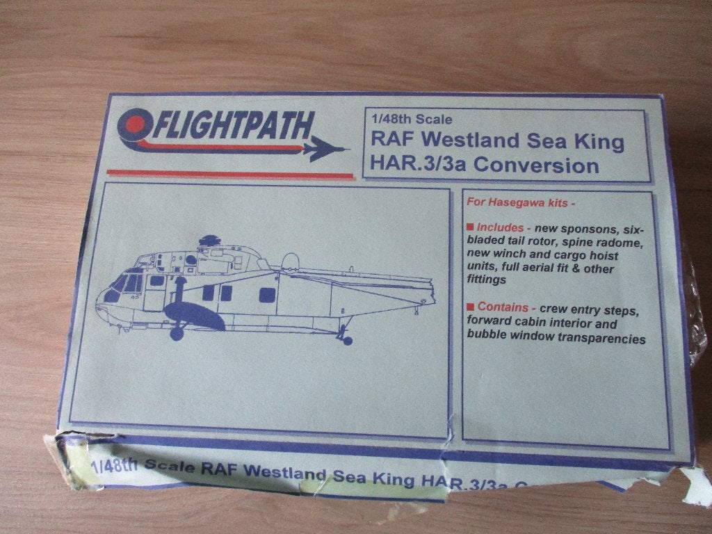 Flightpath RAF westland sea king HAR.3/3a conversion, Hobby en Vrije tijd, Overige merken, Helikopter, Ophalen of Verzenden, Zo goed als nieuw