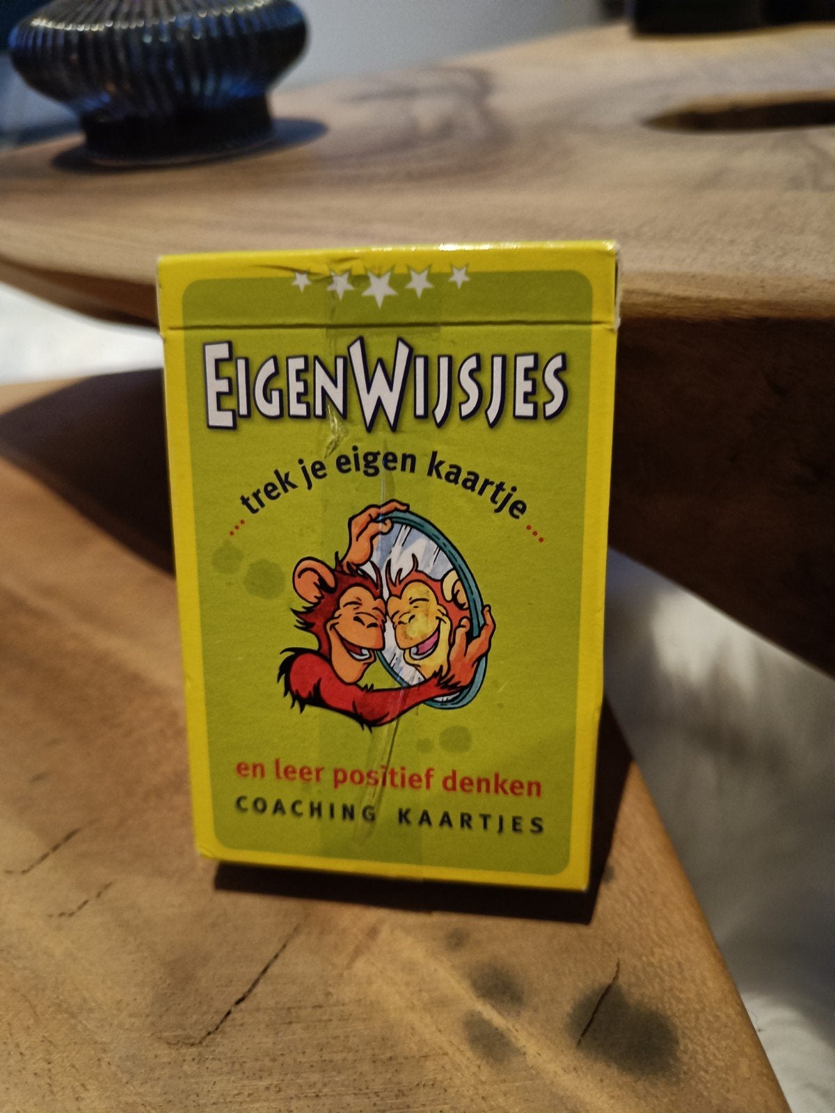 EigenWijsjes Coaching Kaartjes - Positief Denken, Een of twee spelers, Ophalen of Verzenden, Zo goed als nieuw, EigenWijsjes