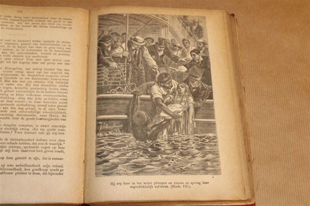 De Negerhut [1897] — H.B. Stowe — Antiek, Antiek en Kunst, Ophalen of Verzenden