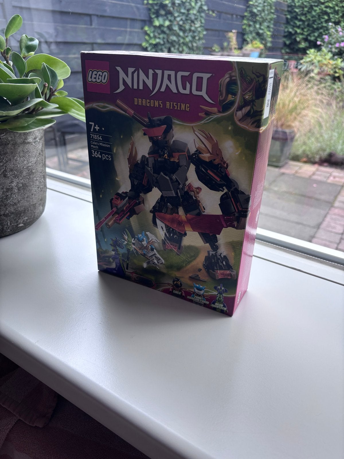 LEGO Ninjago 71854 Cole's mission mech Nieuw in doos geseald, Ophalen, Lego, Nieuw, Ongeopend/sealed