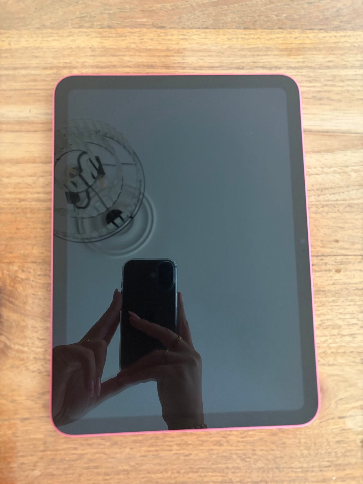 iPad A16 Roze 128GB met Apple Pencil - Zo goed als nieuw, Computers en Software, Rose Goud, Apple iPad, Zo goed als nieuw, 128 GB