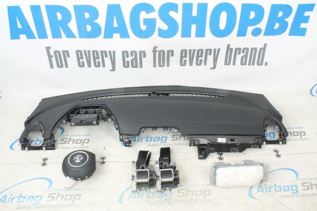 Airbag set - Dashboard zwart met stiksel MG EHS (2018 - ...)