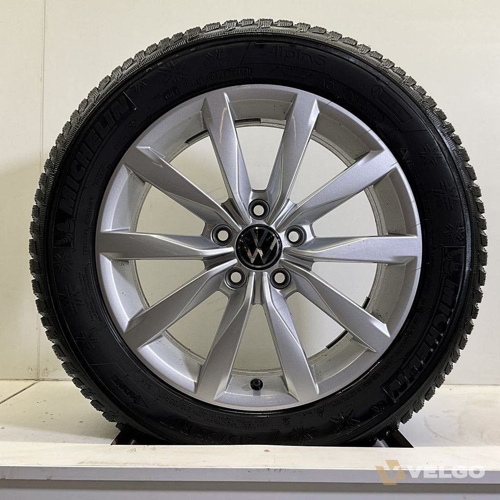 VOLKSWAGEN T-ROC PASSAT VELGEN DIJON SET WINTERBANDEN 17 INC, -, -, Banden en Velgen, 17 inch