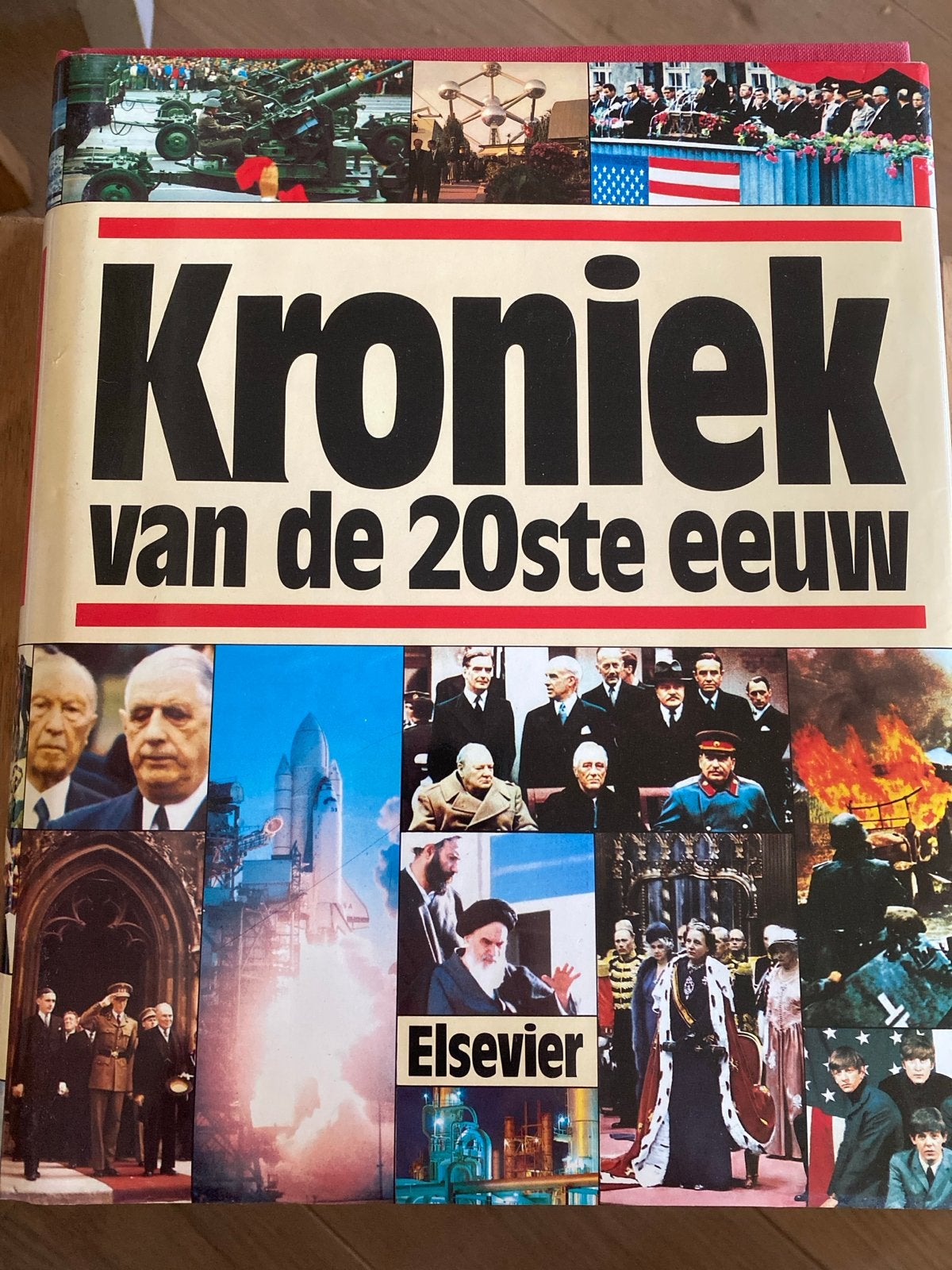 Kroniek van de 20ste eeuw - Elsevier, Ophalen of Verzenden, 20e eeuw of later, Gelezen, Overige gebieden