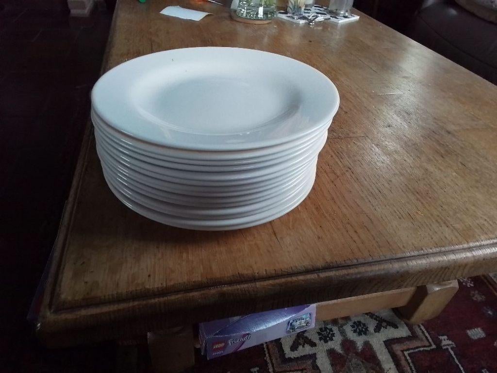 servies, Huis en Inrichting, Keuken | Servies, Zo goed als nieuw, Bord(en), Aardewerk, Ophalen of Verzenden