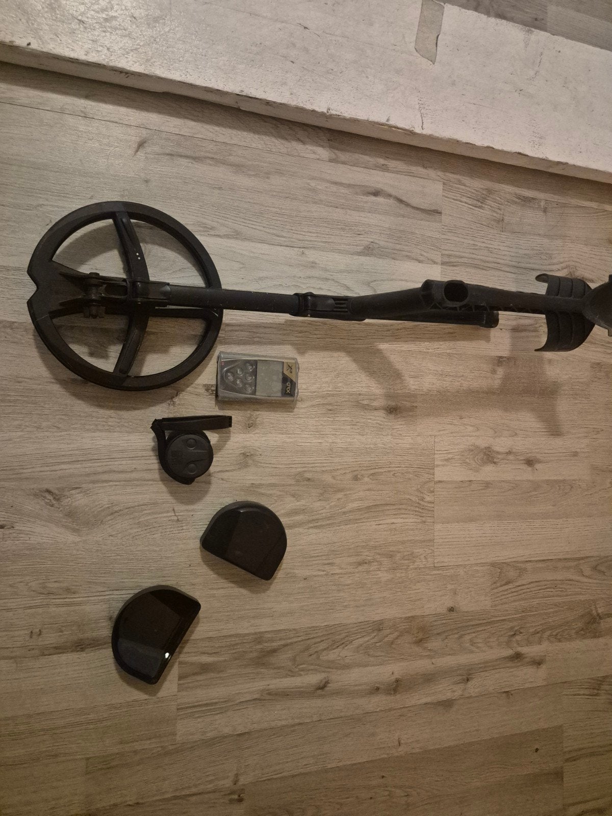 XP Deus metaaldetector met ORX afstandsbediening + koptelef, Gebruikt, Meer dan 30 cm, Ophalen of Verzenden, XP