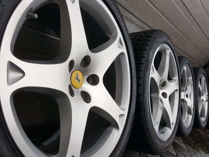19 inch Origi Ferrari California Spider velgen winterbanden, Auto-onderdelen, Banden en Velgen, 19 inch, -, -, Banden en Velgen