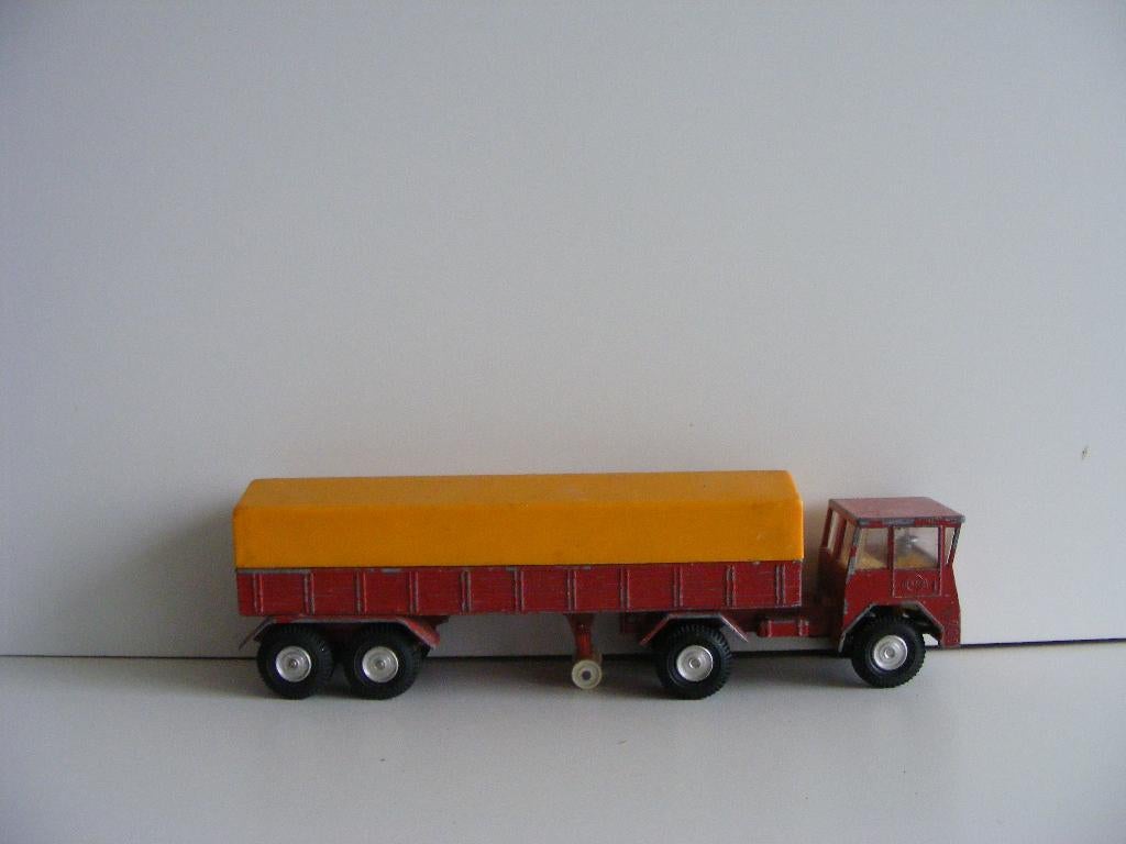 Vrachtwagen met oplegger, gama incompleet, Ophalen of Verzenden, Gebruikt, Bus of Vrachtwagen, Gama
