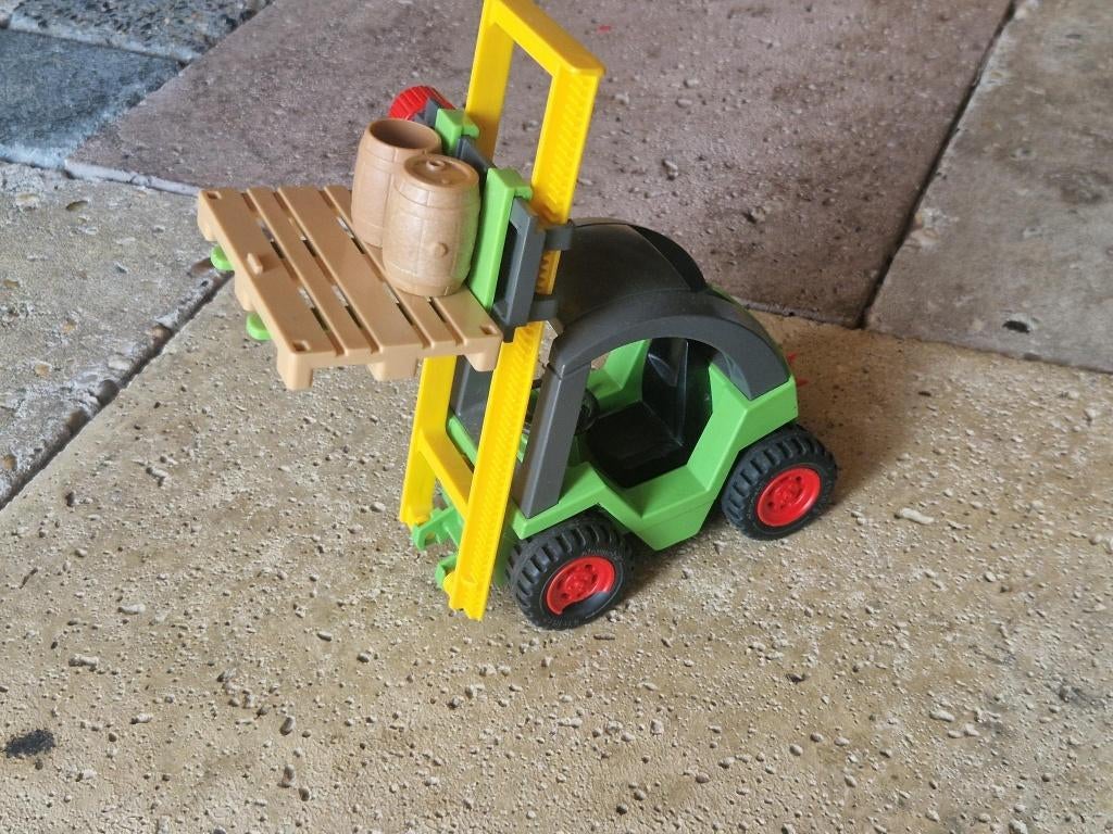 Playmobil Heftruck 3003, Kinderen en Baby's, Speelgoed | Playmobil, Ophalen of Verzenden, Gebruikt, Los playmobil