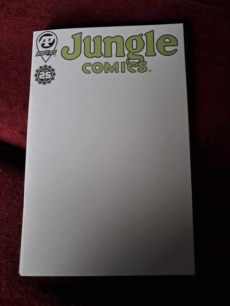 Jungle comics sketch variant, Amerika, Nieuw, Antarctic Press, Ophalen