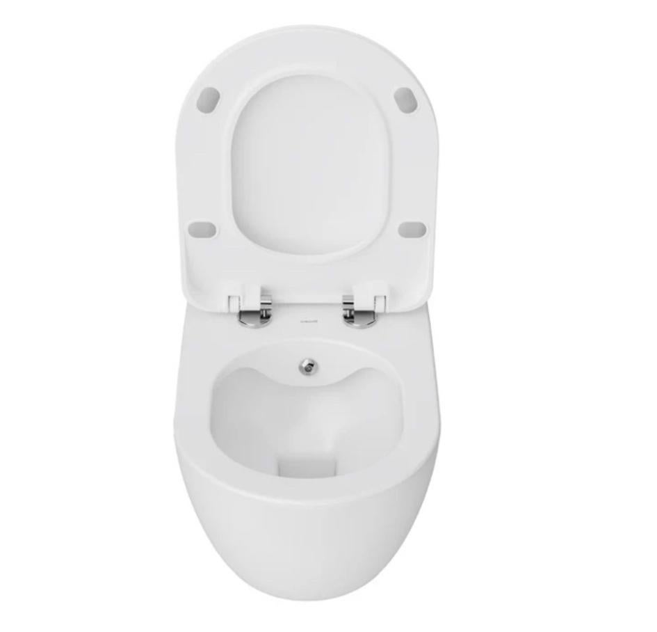Wc potten met bidet tahretli tuvalet 2 stuks met zitting, Minder dan 50 cm, Overige typen, Ophalen of Verzenden, Zo goed als nieuw