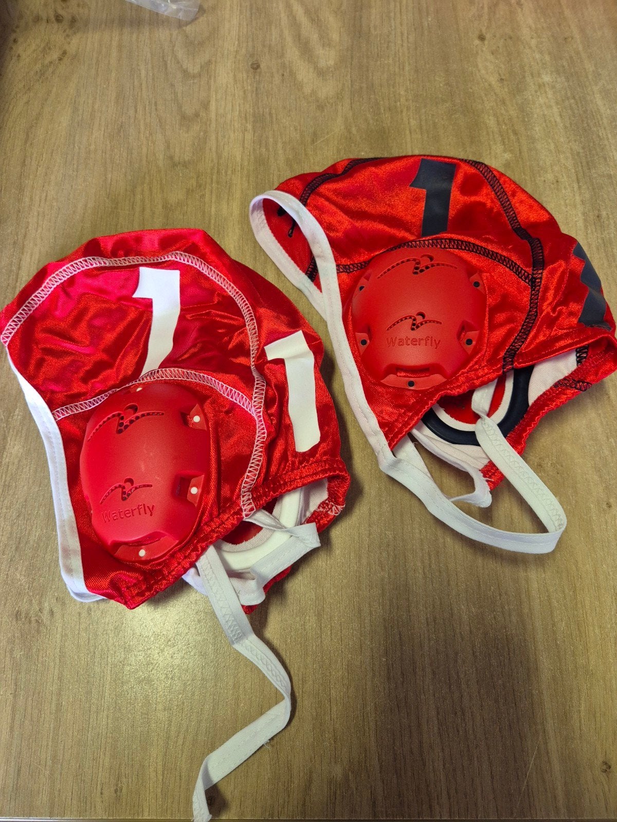 Waterpolo caps Waterfly - rood (2 stuks), Ophalen of Verzenden, Nieuw