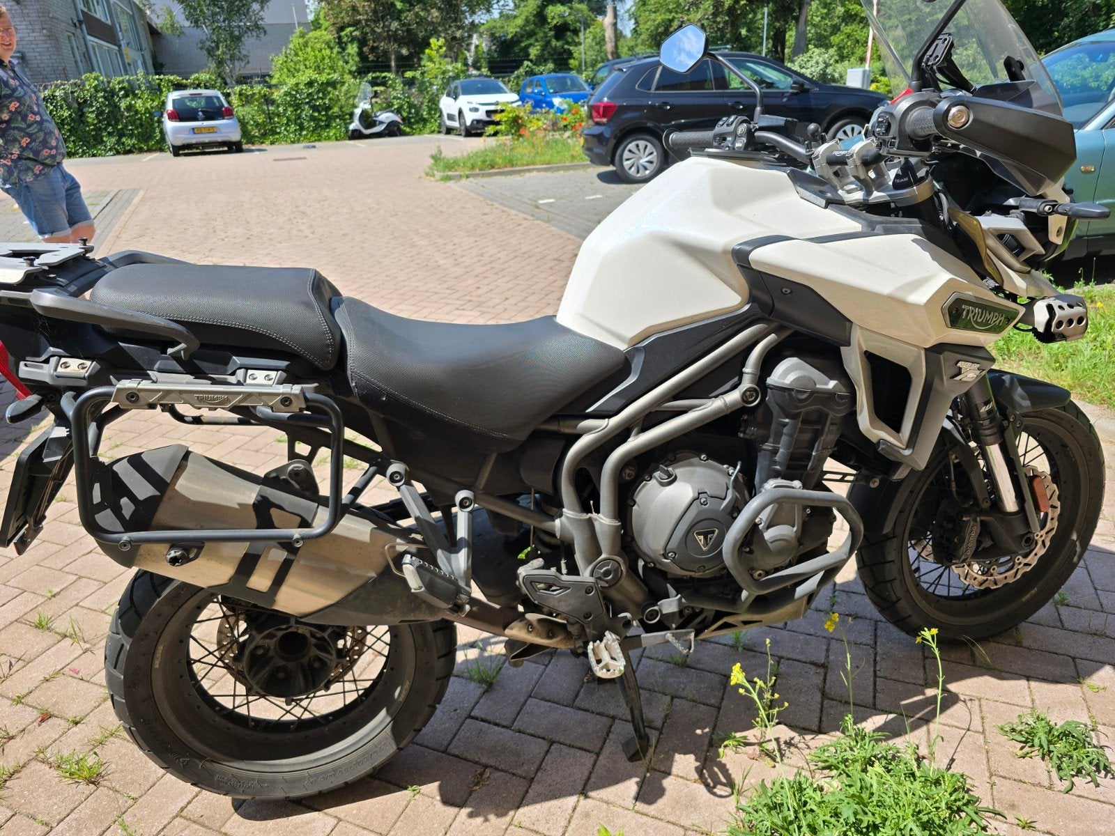 Triumph Tiger Explorer 1200 XCA 2016 - Defect, Motorrijbewijs A, Gebruikt, 3 cilinders, Particulier