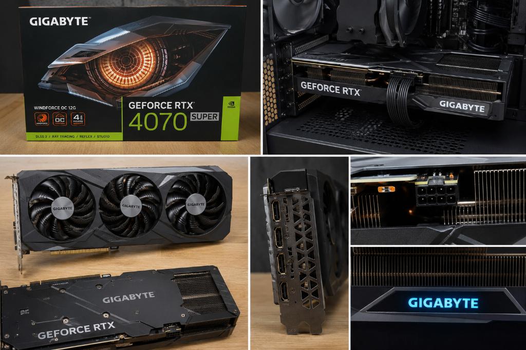 geforce rtx 4070 super, Computers en Software, Videokaarten, Verzenden, GDDR6, PCI-Express 4, Zo goed als nieuw