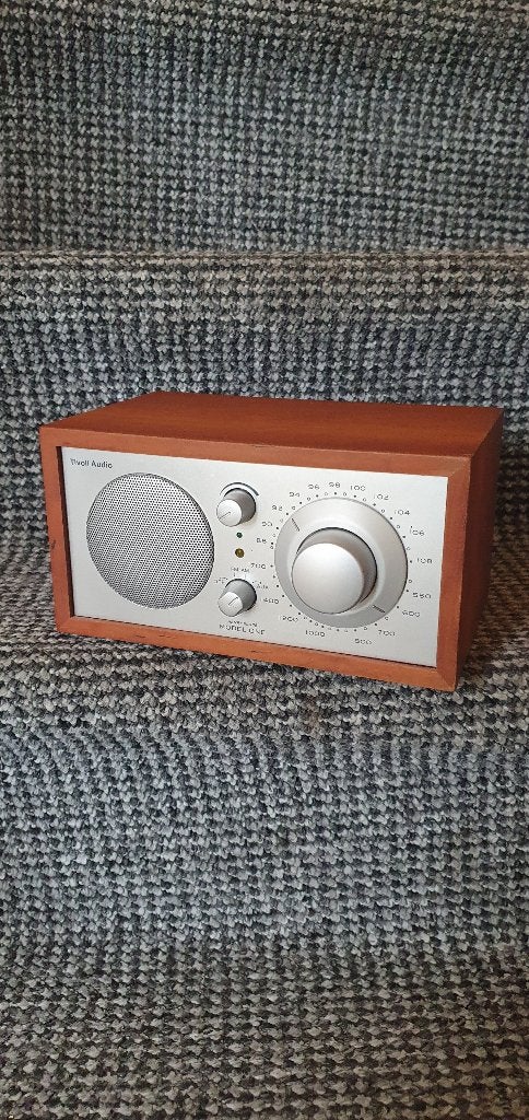 Tivoli Audio Henry Kloss Model One AM/FM/AUX/Jack, Audio, Tv en Foto, Radio's, Ophalen of Verzenden, Zo goed als nieuw, Radio