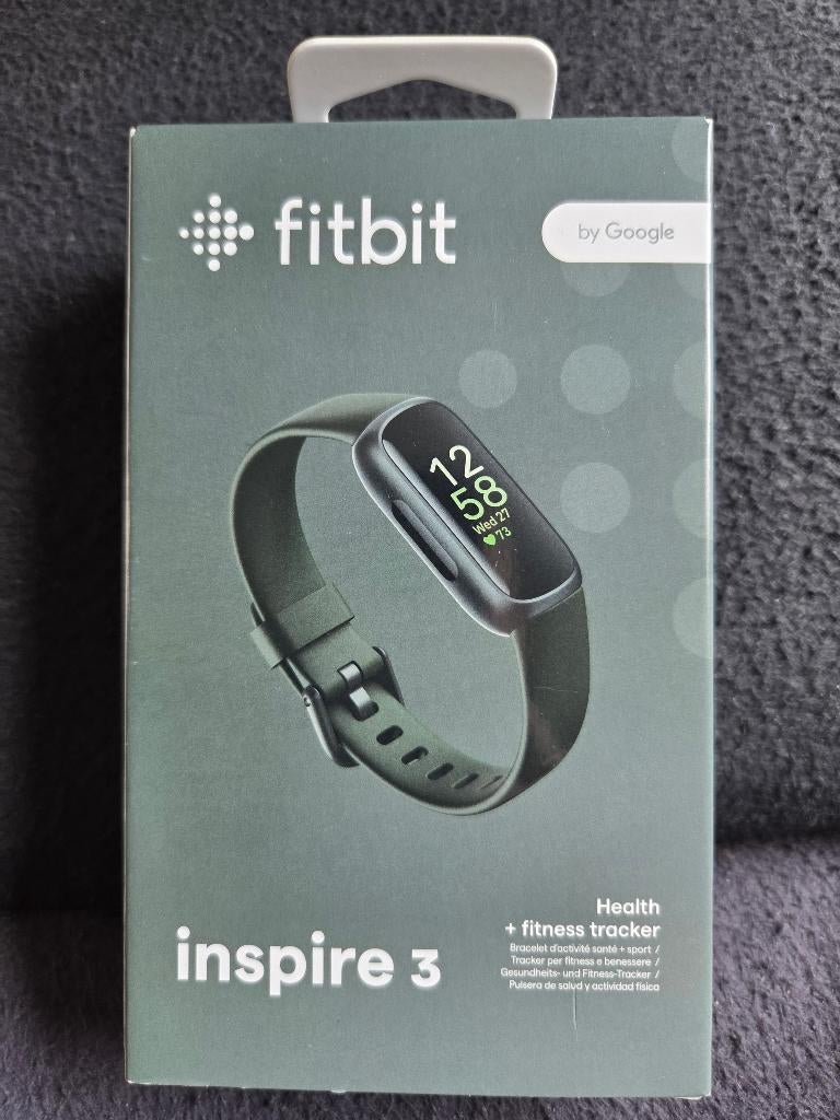 Fitbit horloge, Zwart, Nieuw, Ophalen of Verzenden, Fitbit