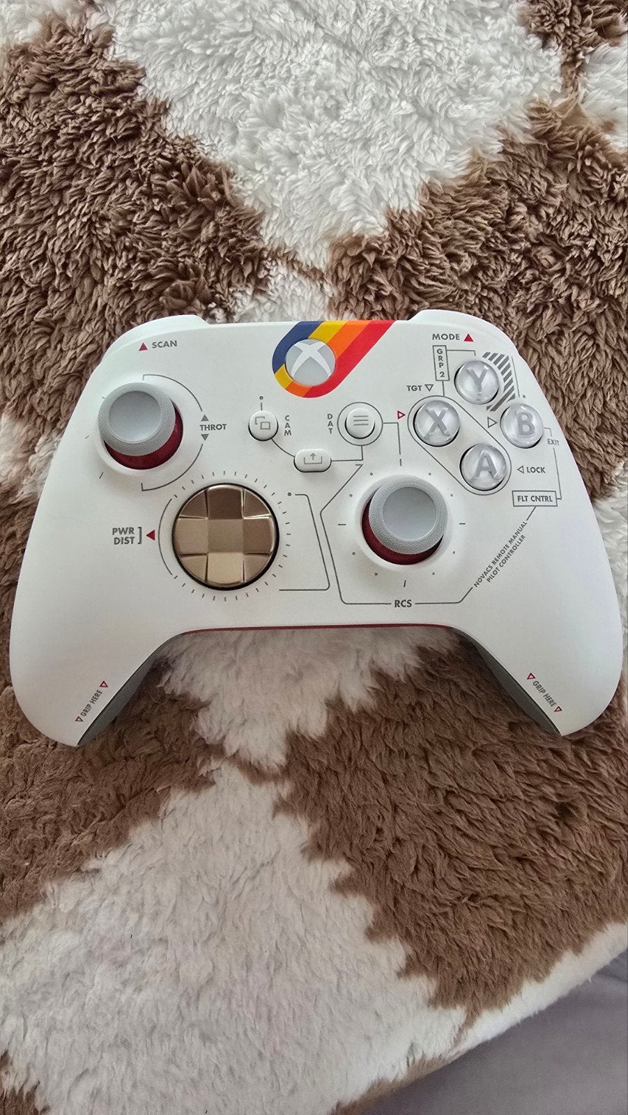 NIEUW Xbox Wireless Controller Starfield Limited Edition, Xbox Series S, Ophalen of Verzenden, Zo goed als nieuw, Controller