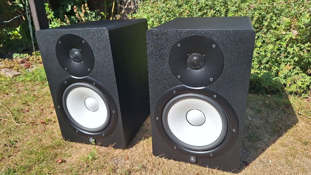 Yamaha HS8 actieve monitorspeakers, Ophalen, Studiomonitor, Gebruikt, 120 tot 150 watt
