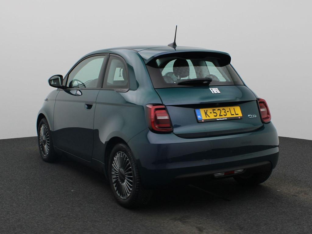 Fiat 500e Business Launch | Camera | Stoelverwarming | Clima, Auto's, 12 maanden, Stof, Gebruikt, 118 pk