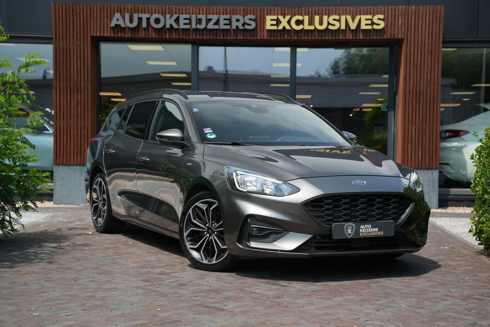 Ford Focus Wagon 1.5 EcoBoost ST Line Business Stoel Stuur v, 1345 kg, Stof, Euro 6, 150 pk
