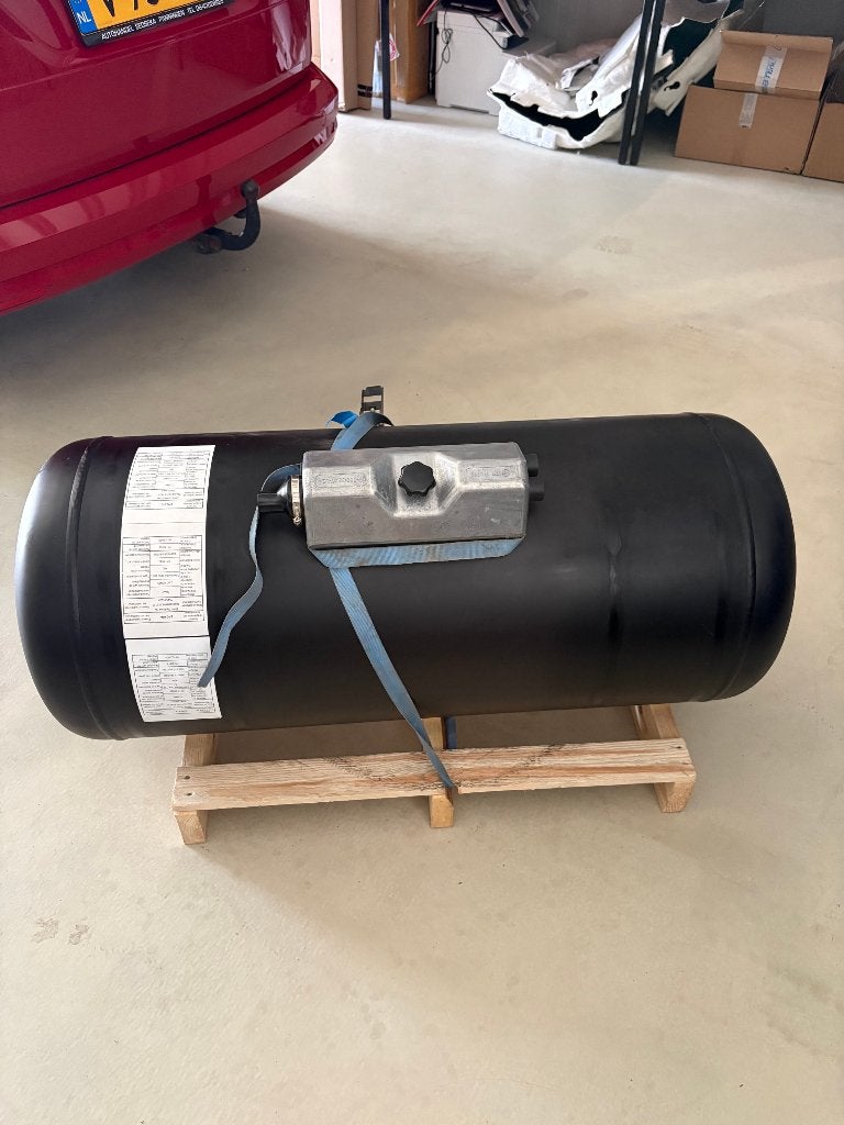 lpg tank 160 liter zo goed als nieuw, Ophalen, Gebruikt