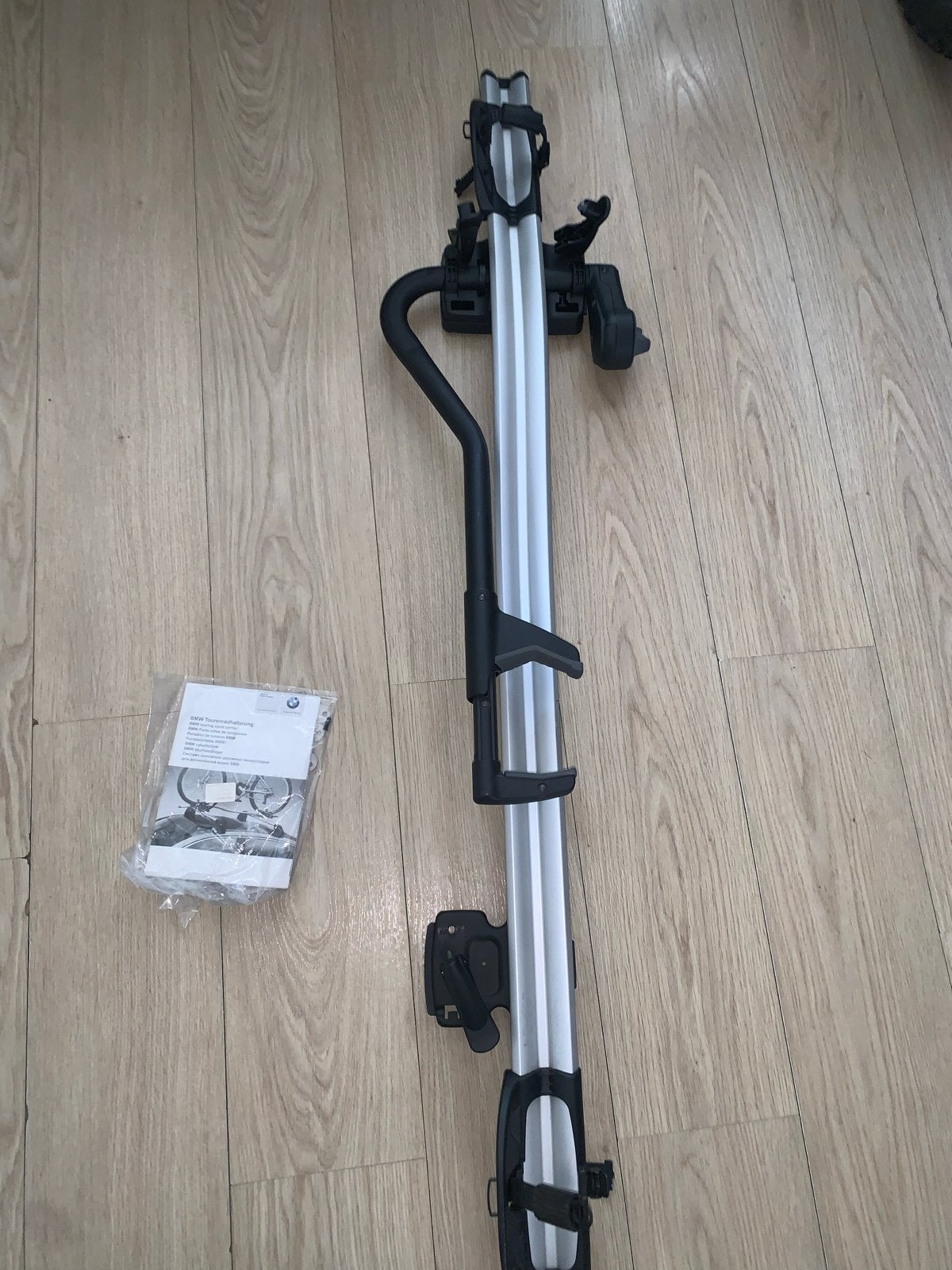 BMW Tourfietsdrager - Dakdrager voor 1 fiets, Auto diversen, Fietsendragers, Ophalen of Verzenden, 1 fiets, Zo goed als nieuw