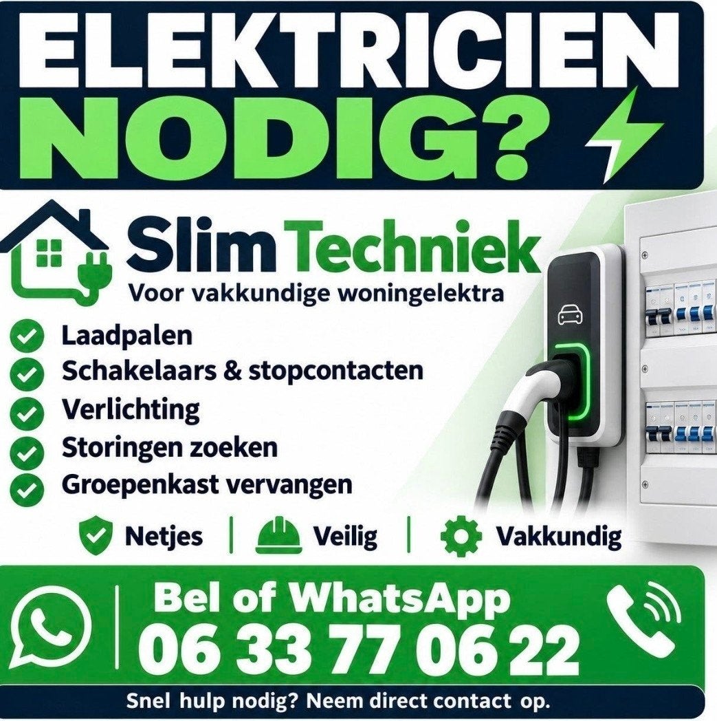 Electricien  elektro monteur elektrotechniek Den Haag e.o, 24-uursservice